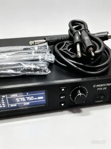 Sistema de microfone sem fio PTU-U2 Phenyx Pro