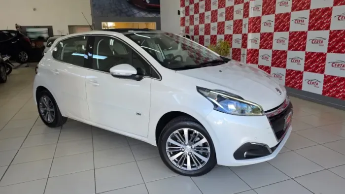 Peugeot 208 Griffe 1.6 Flex 16V 5P Aut. 2018