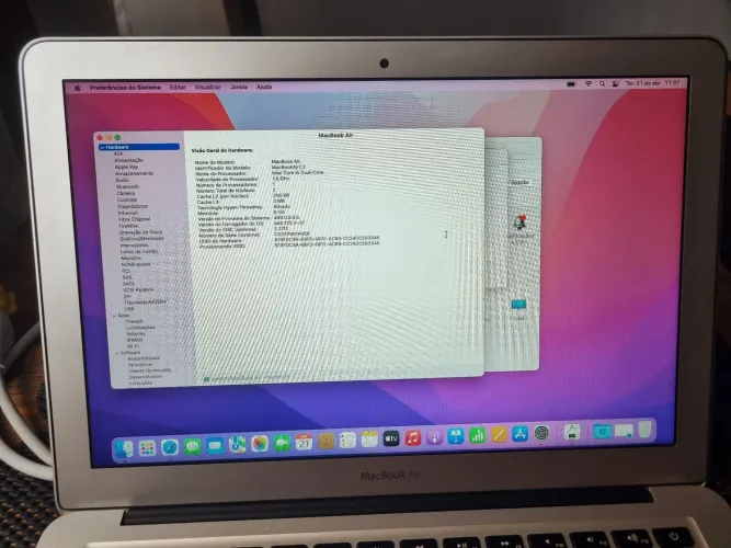 MacBook Air 13" 2017 - i5 | 8GB RAM |