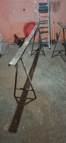 Cavaletes de ferro 