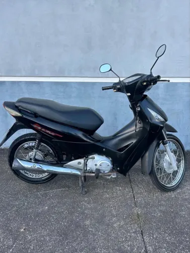 Honda Biz 125 ES - Partida elétrica
