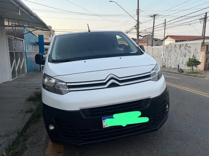 Citroen Jumpy Furgão Pack 1.6 Turbo Diesel 2019