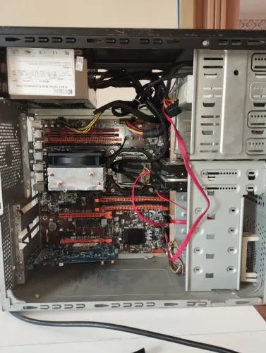 PC XEON E 2620 X99 8GB