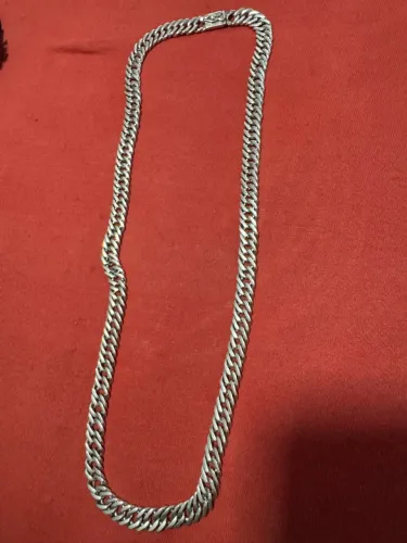 cordão de prata
