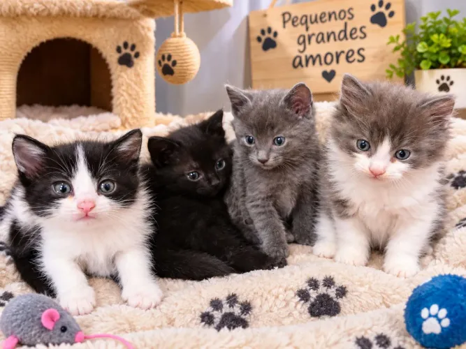 Doação de Gatinhos