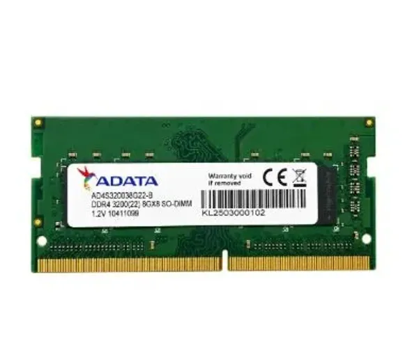 Memoria 8gb 3200 ddr4 notebook