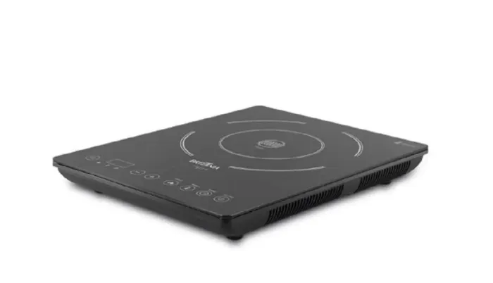 Cooktop de Indução Britânia 1 Boca Vidro Cerâmico Preto BCT01P - 127 Volts
