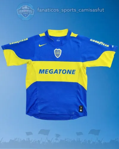 Camisa Nike Boca Juniors 2005/06