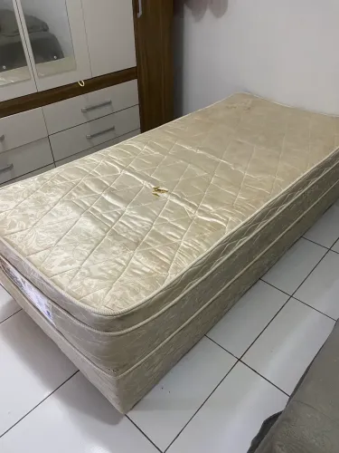 Cama casal box
