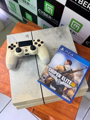 PS4 1TB VERSAO ESPECIAL DESTINY 1TB