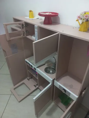 Cozinha infantil de mdf