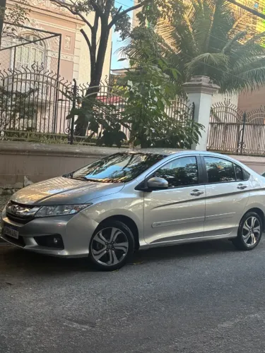 Honda City Sedan EX 1.5 Flex 16V 4P Aut. 2015