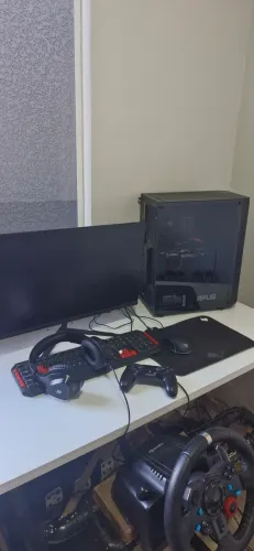 Pc gamer i5 RTX 3060 12GB + G29 + FREIO DE MAO + DS4