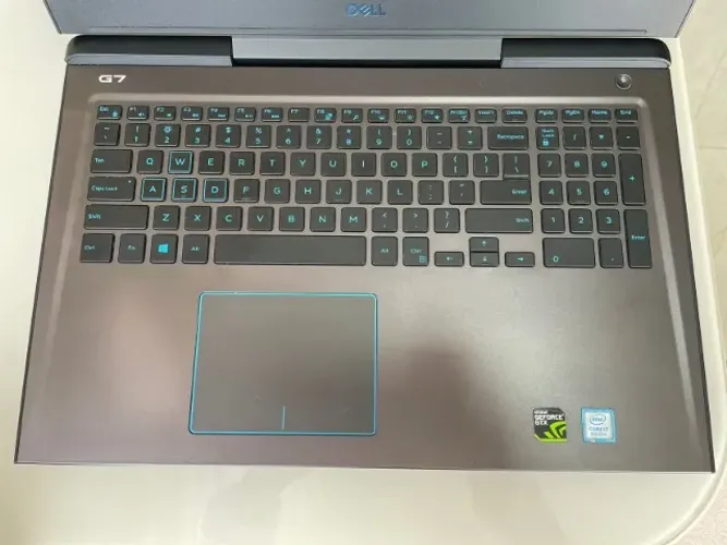 Notebook Dell G7 Gaming - GAMER 
