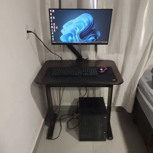 SETUP GAMER COMPLETO 144Hz | i5 + GTX 1660 Super + Gabinete Aquário