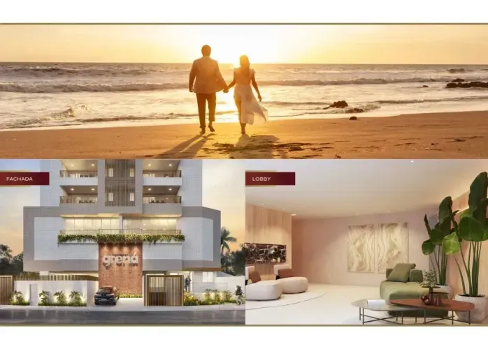 Imóvel para venda possui 72 metros quadrados com 2 quartos em Caiçara - Praia Grande - SP