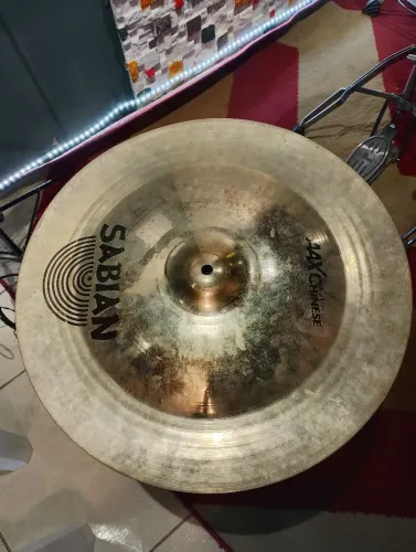 Prato Sabian AAX Chinese 18 polegadas