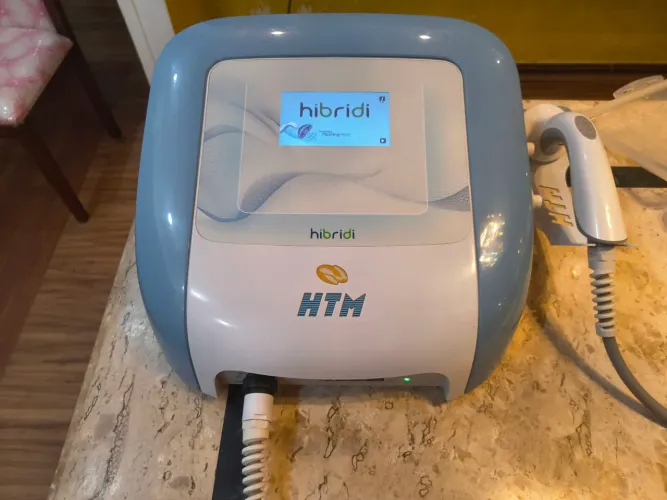 Aparelho HÍBRIDI HTM - Estética e Fisioterapia/usado