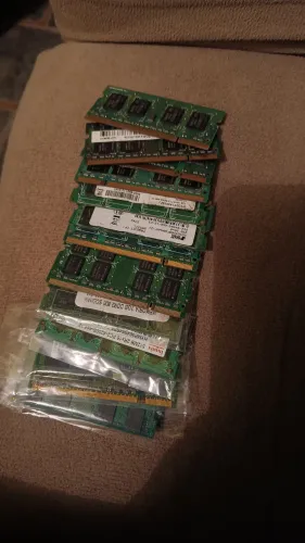 Memória DDR2 para notebook 