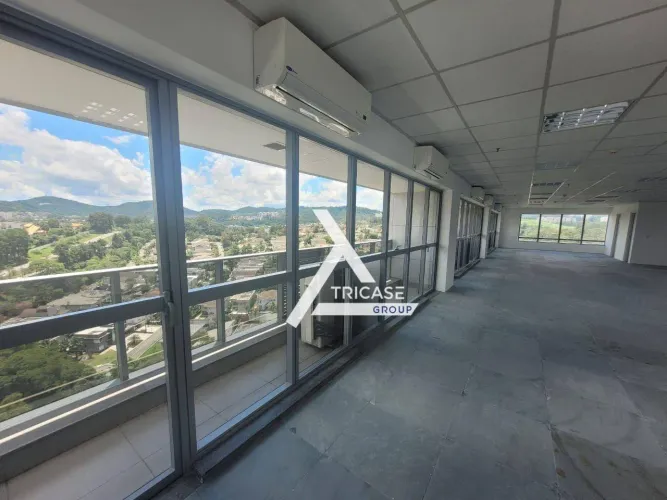 Sala para alugar, 269 m² por R$ 19.904/mês - Empresarial 18 do Forte - Barueri/SP