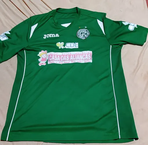 Camiseta do Guarani temporada 2016