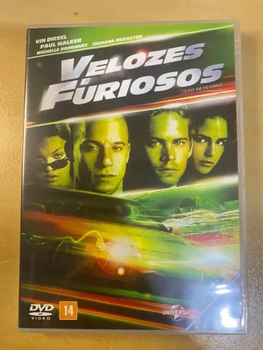 DVD Velozes e furioso 1