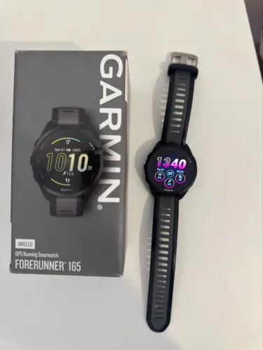 Relógio Garmin 165