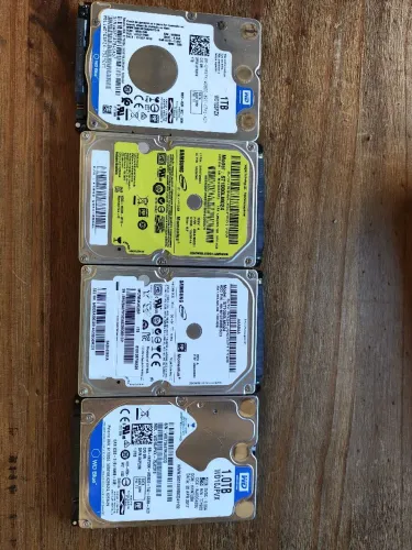 HD Notebook 2,5" SATA 1TB - Saudável e Testado