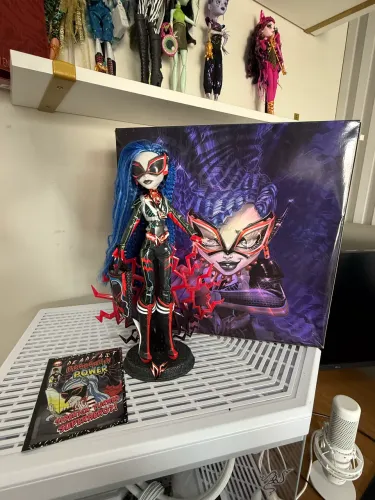 Monster high ghoulia sdcc