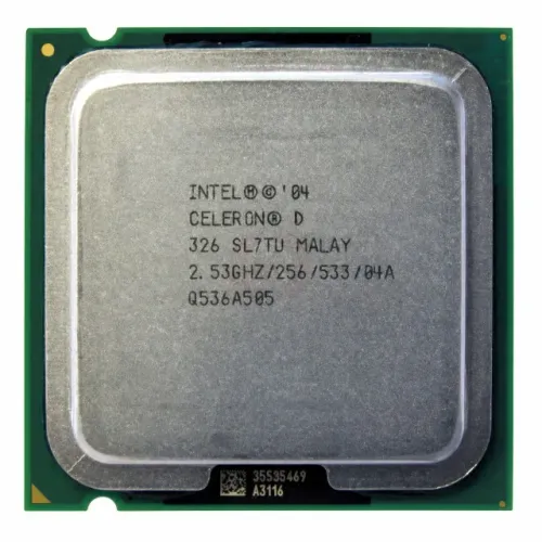 Processador Intel Celeron D 326 2.53GHz LGA775 (USADO)