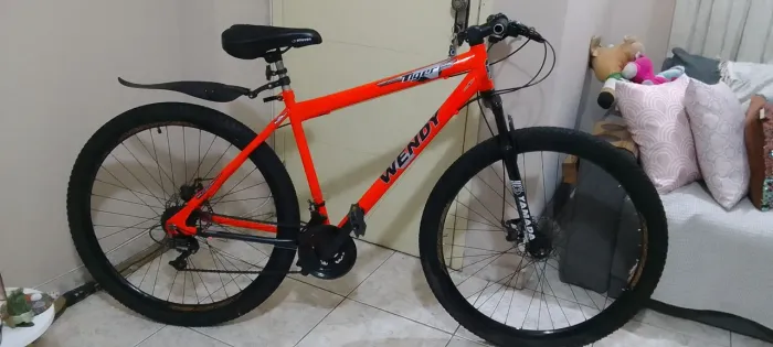 Bicicleta aro 29 WENDY SEMI NOVA COMPLETA 