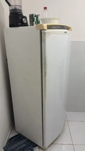 Geladeira gelo seco