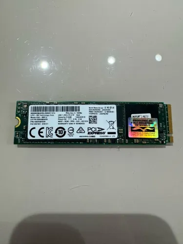 SSD M.2 NVMe 512GB