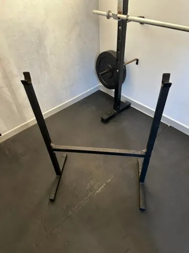 Cavalete Suporte para Rosca Biceps