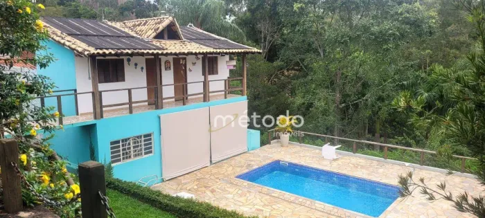 Chácara com 5 quartos à venda, 1674 m² por R$ 1.600.000 - Villagio Monte Verde - Guararema