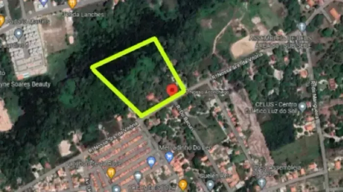BAIRRO: Alto do Turu Terreno à venda de 19.389m² Ilha de São Luís-MA