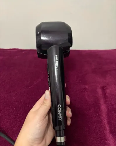 Escova modeladora de cachos Polishop 