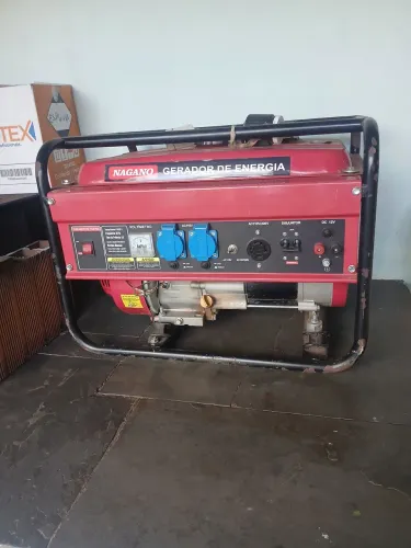 Gerador de energia elétrica Nagano a gasolina