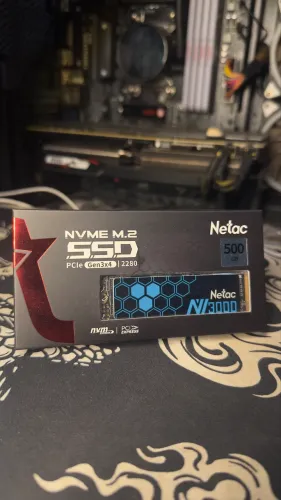 SSD NVME 500gb