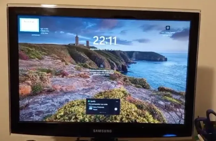 Monitor Samsung SyncMaster T190