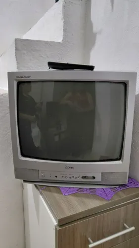 Tv tubo LG 14 polegadas