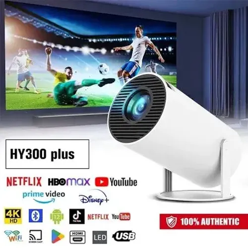 Projetor Megcubic Original 4k Wi-Fi YouTube Netflix Android Semi Novo na caixa