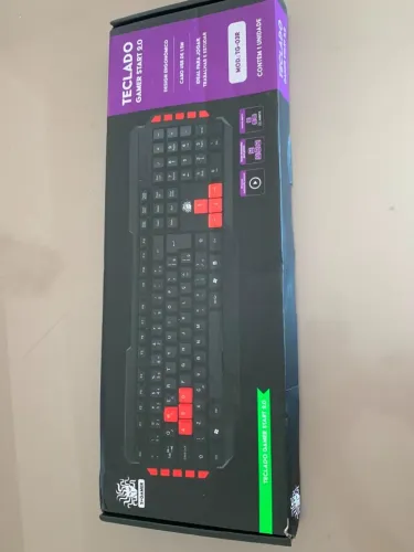 Teclado gamer
