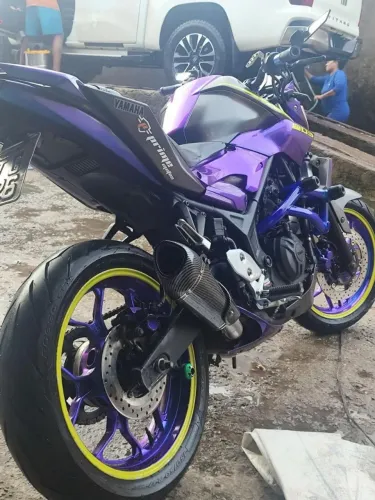 Yamaha MT 03 