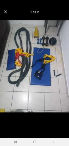 Material para treino funcional