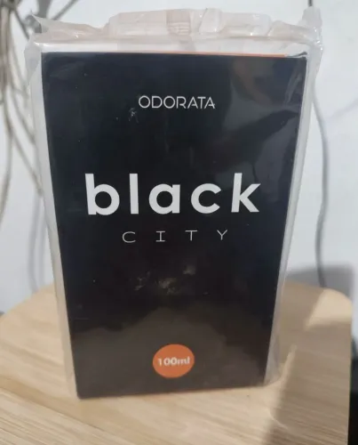 PERFUME BLACK CITY ORIGINAL