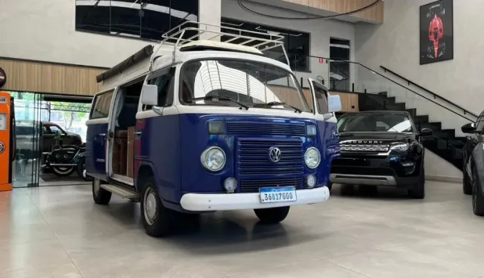 Volkswagen Kombi Standard 1.4 MI Total Flex 8V 2011