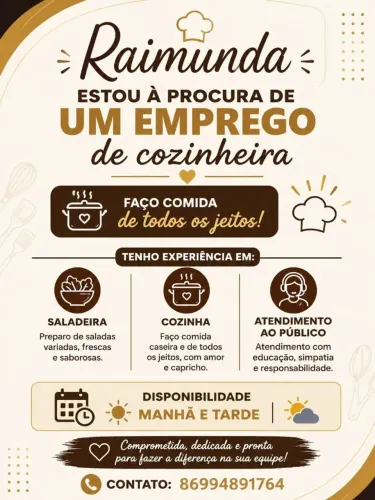 cozinheira