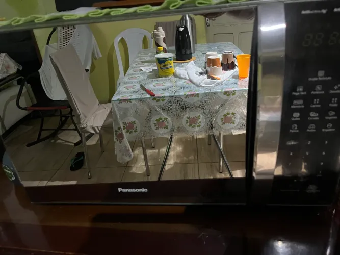 Microondas Panasonic 