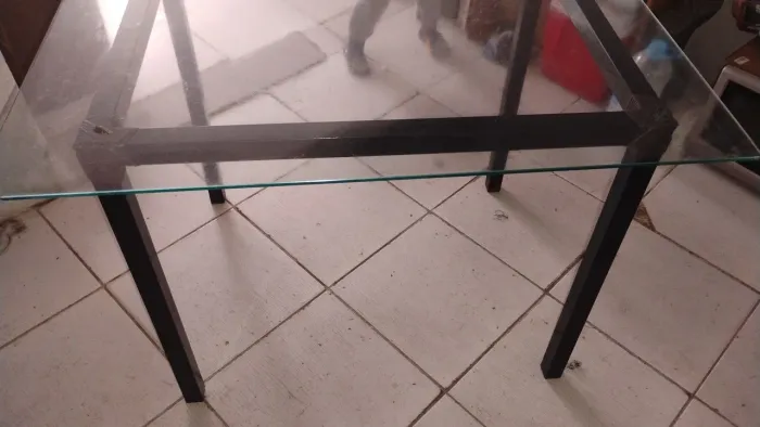 Mesa de vidro